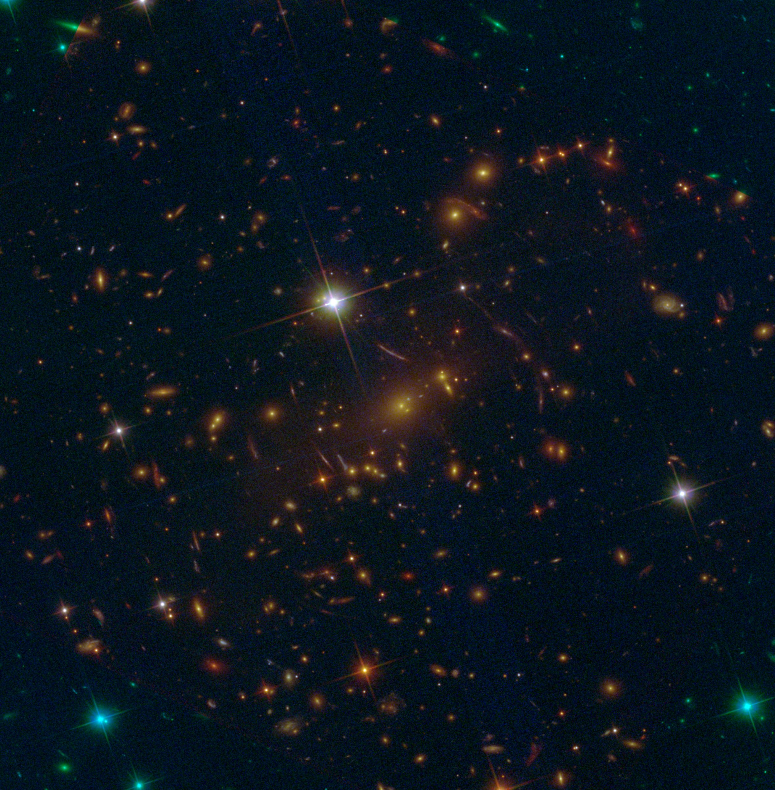 Скопление галактик SMACS 0723