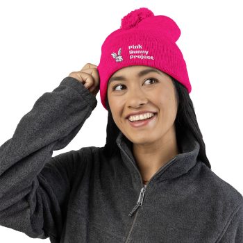 Pom-Pom Knit Cap (Embroidery) - Image 29