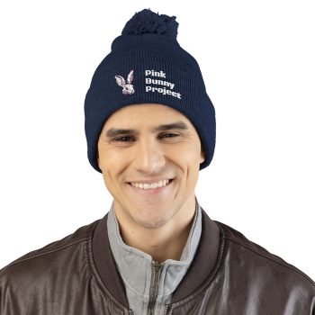 Pom-Pom Knit Cap (Embroidery) - Image 27