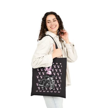 Cotton Canvas Tote Bag - Image 2