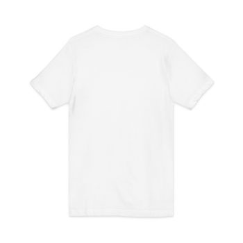 Unisex Jersey Short Sleeve V-Neck Tee - Image 4