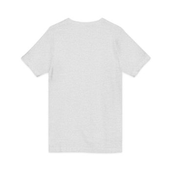 Unisex Jersey Short Sleeve V-Neck Tee - Image 6