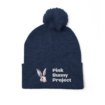 Pom-Pom Knit Cap (Embroidery) - Image 25