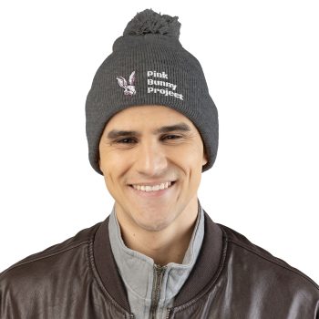 Pom-Pom Knit Cap (Embroidery) - Image 18