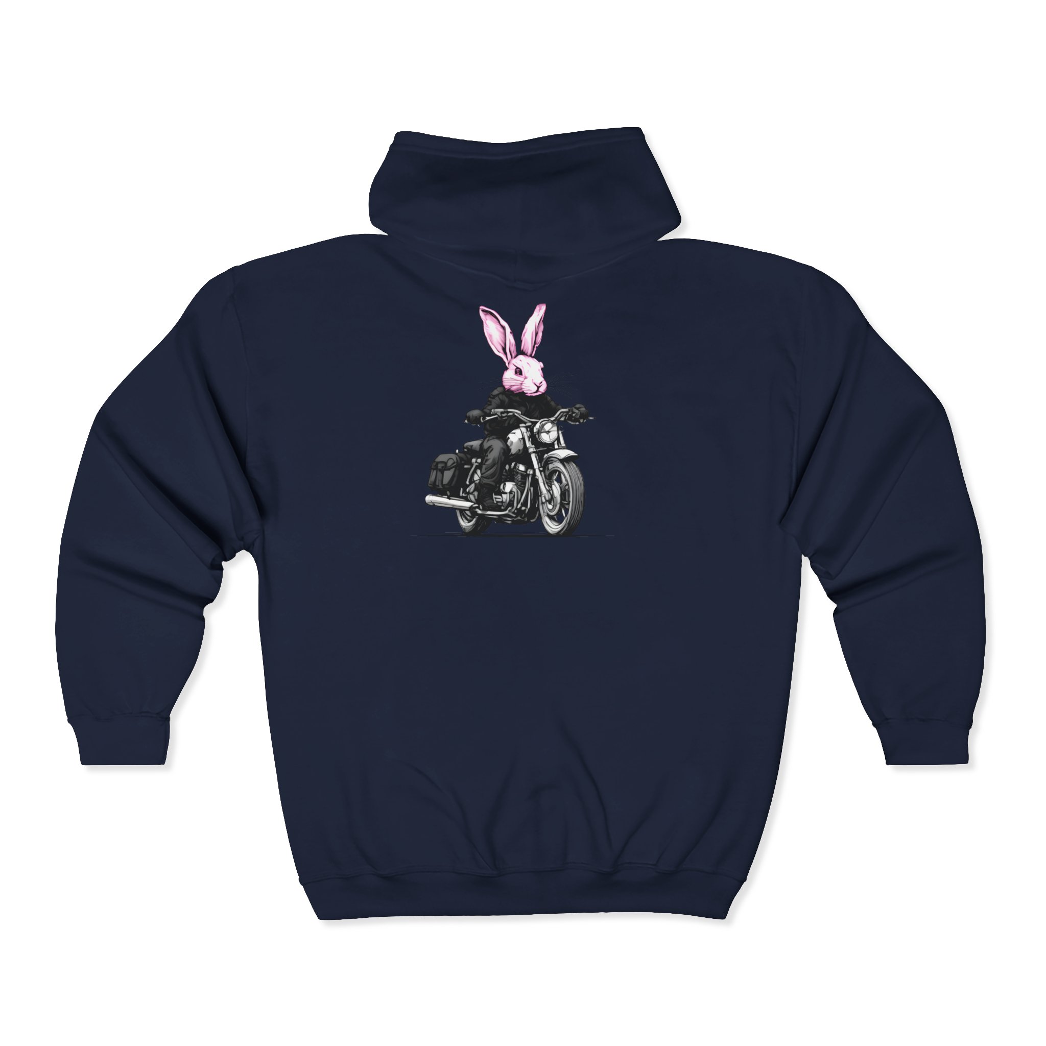 Unisex Heavy Blend™ Full Zip Hooded Sweatshirt - Image 8