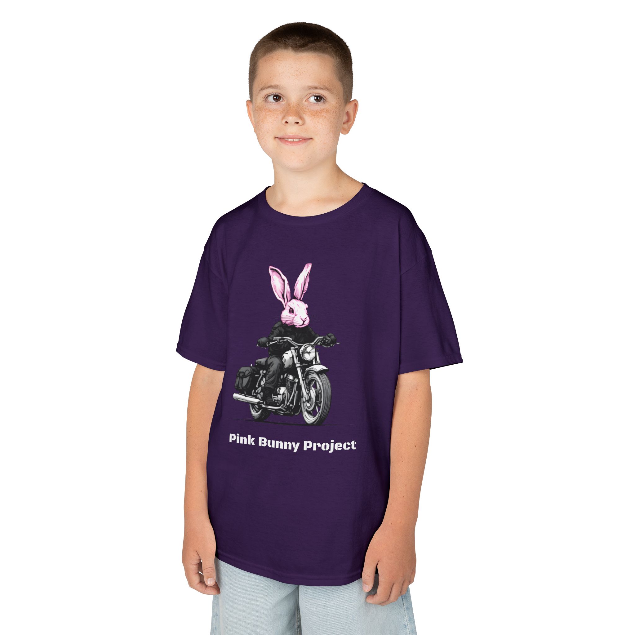 Kids Heavy Cotton™ Tee - Image 28