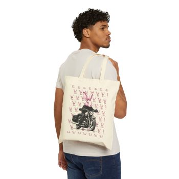 Cotton Canvas Tote Bag - Image 6