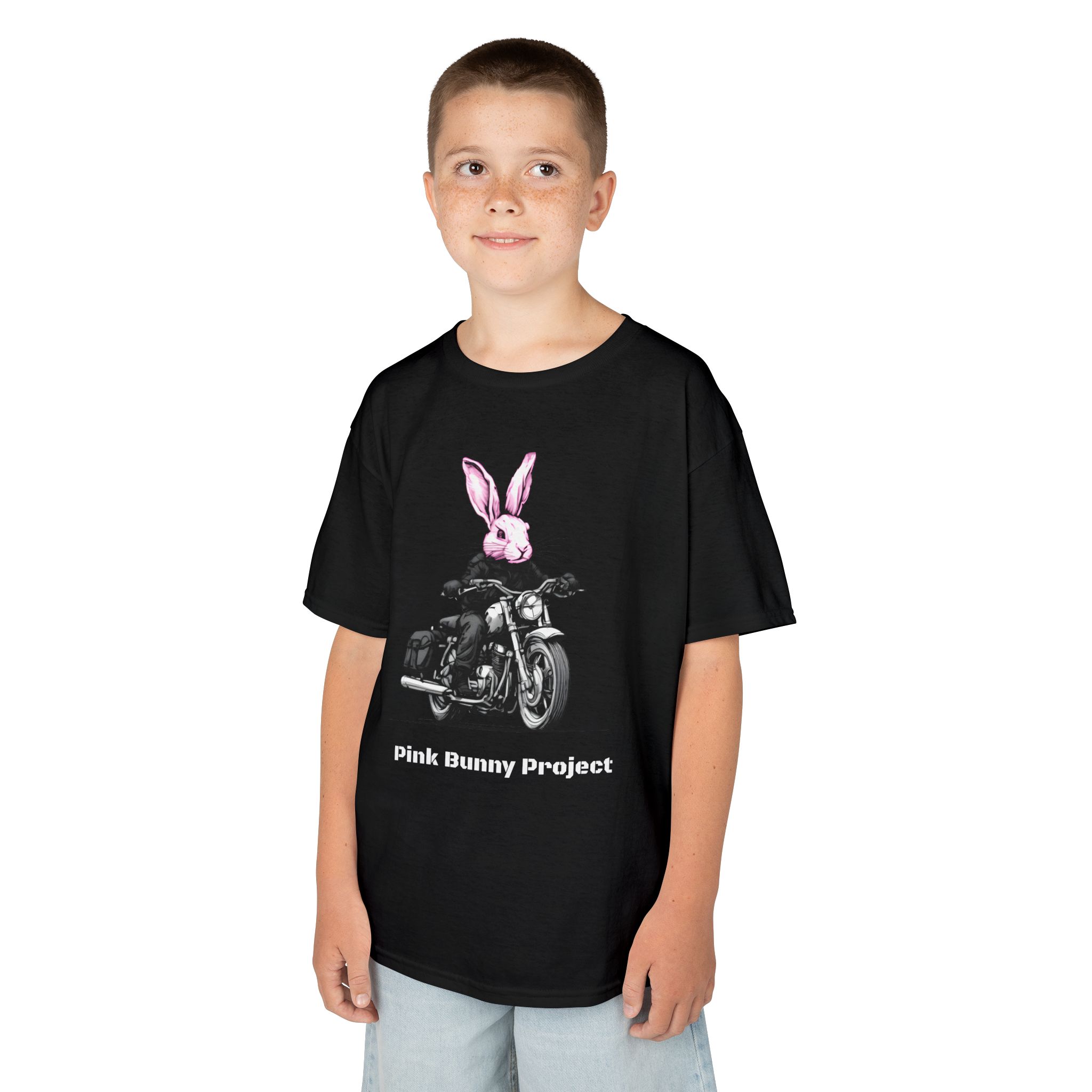 Kids Heavy Cotton™ Tee - Image 4