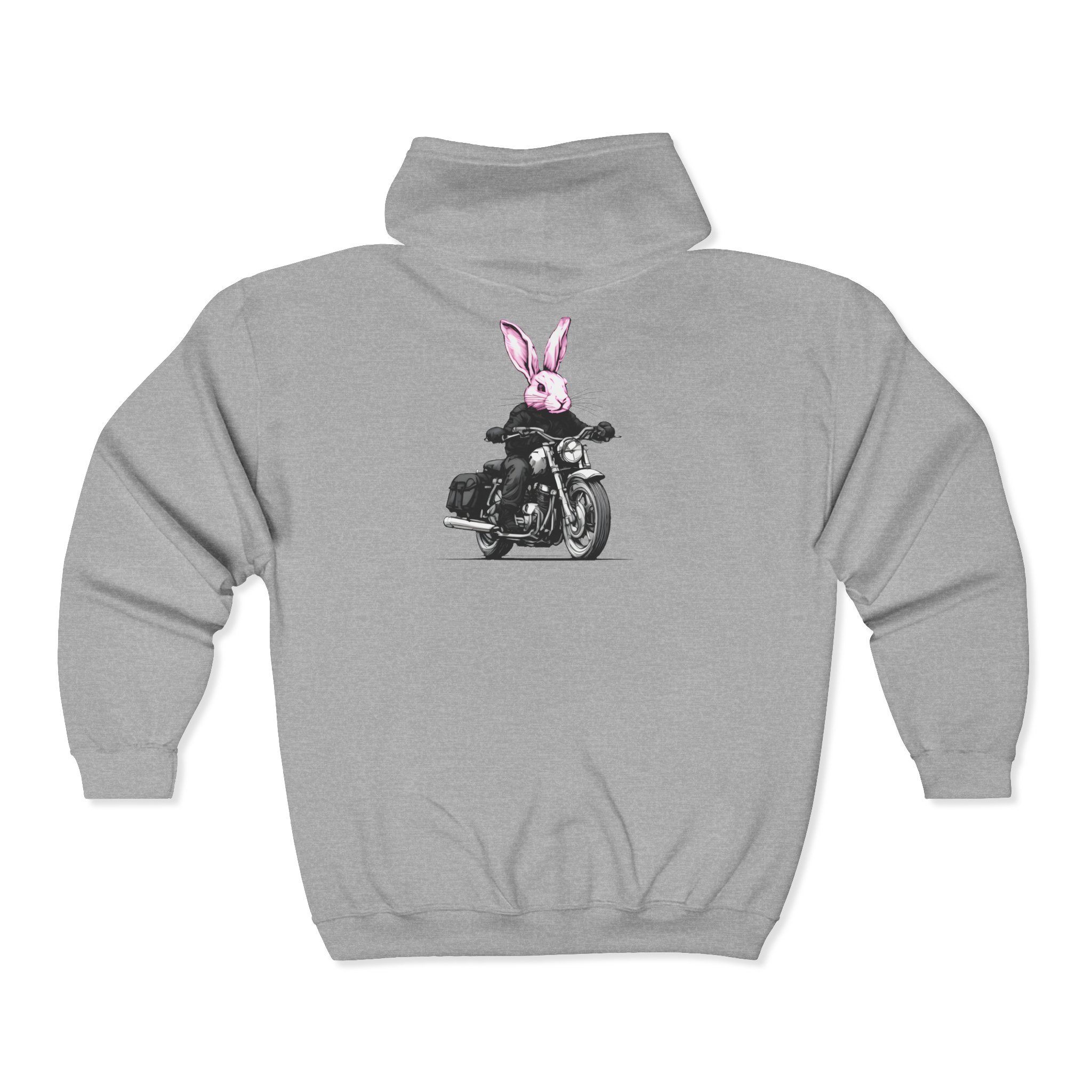 Unisex Heavy Blend™ Full Zip Hooded Sweatshirt - Image 4