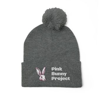 Pom-Pom Knit Cap (Embroidery) - Image 16