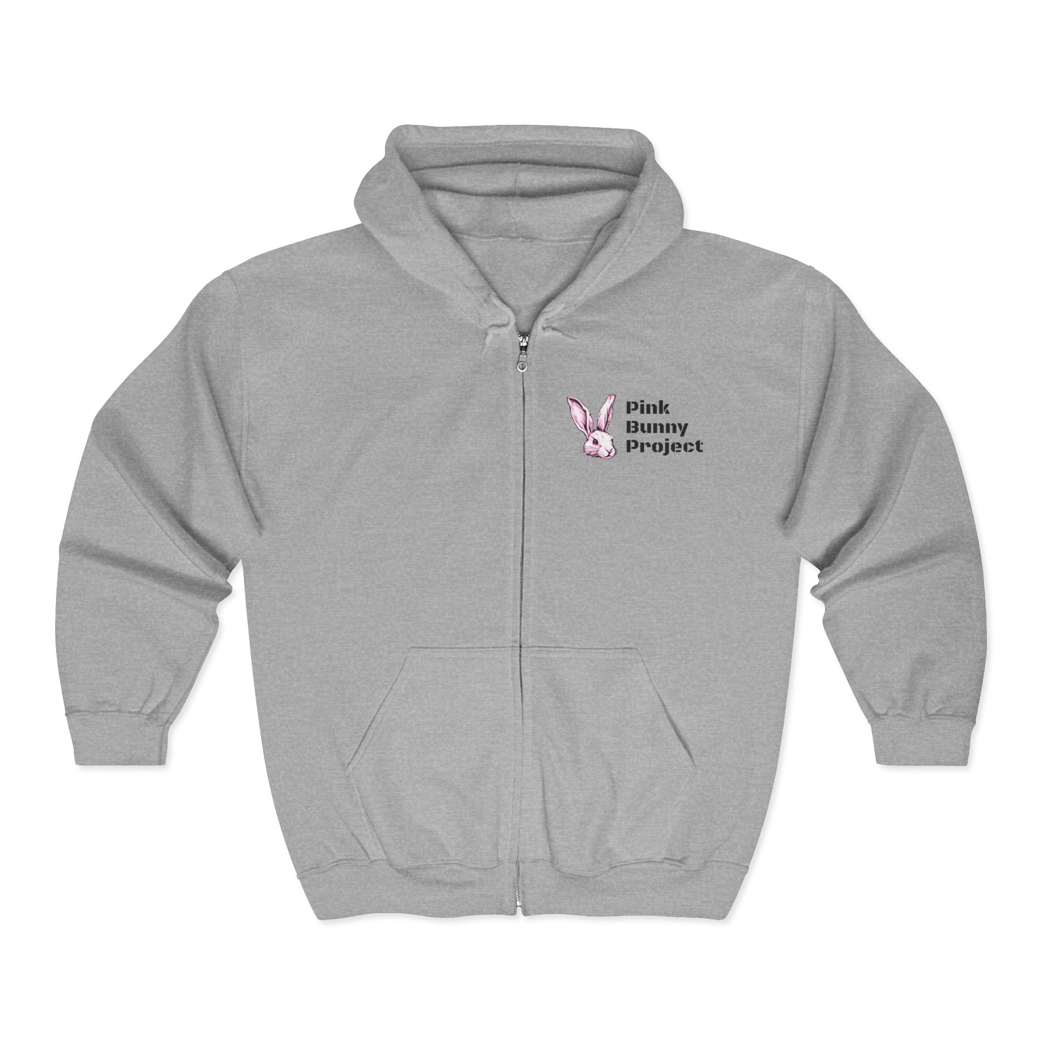Unisex Heavy Blend™ Full Zip Hooded Sweatshirt - Image 3