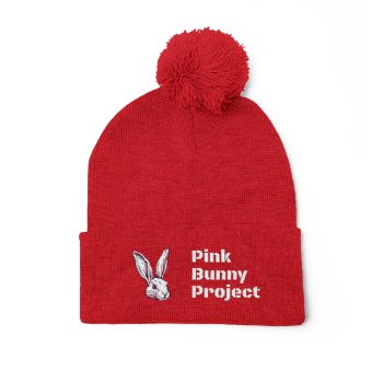 Pom-Pom Knit Cap (Embroidery) - Image 31