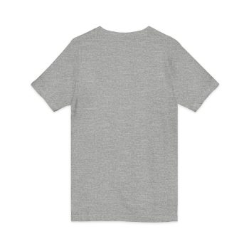 Unisex Jersey Short Sleeve V-Neck Tee - Image 10