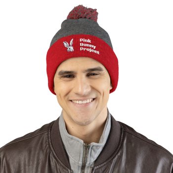 Pom-Pom Knit Cap (Embroidery) - Image 24