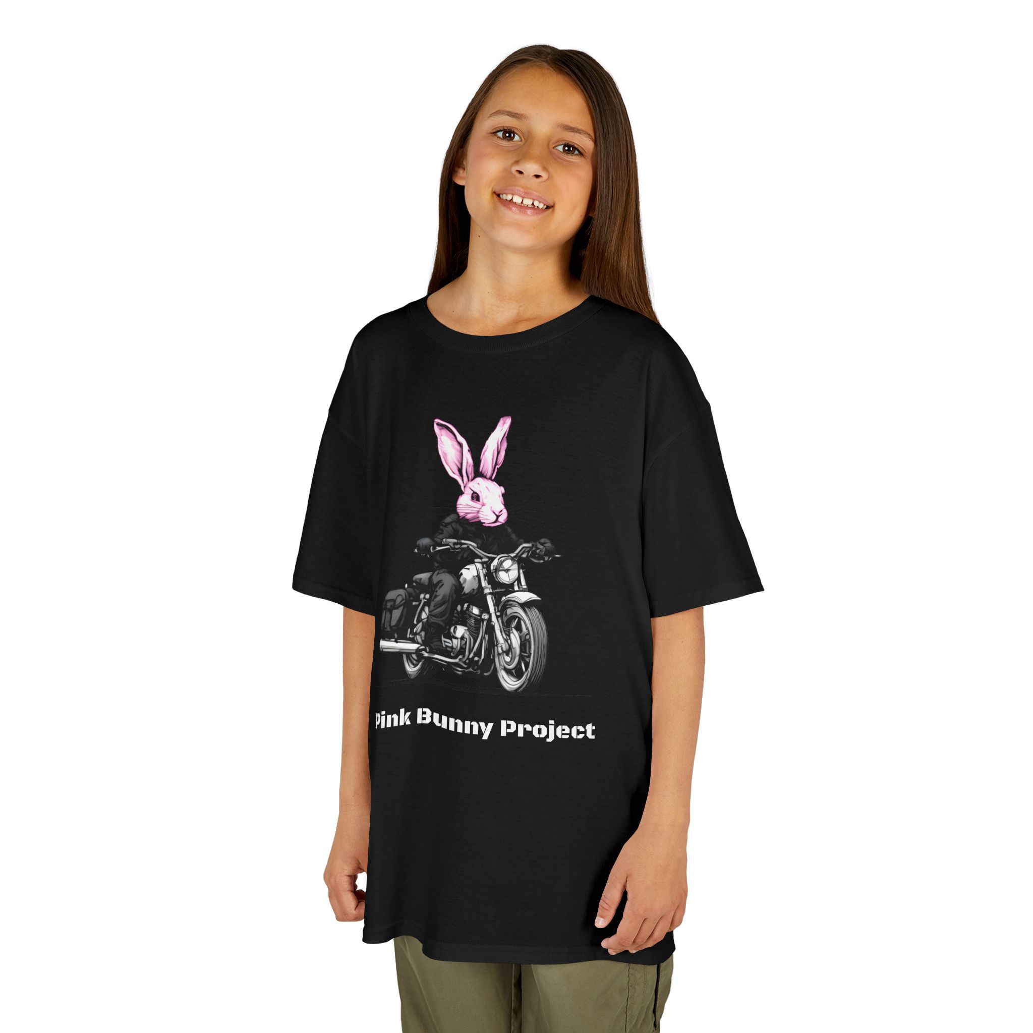 Kids Heavy Cotton™ Tee - Image 3