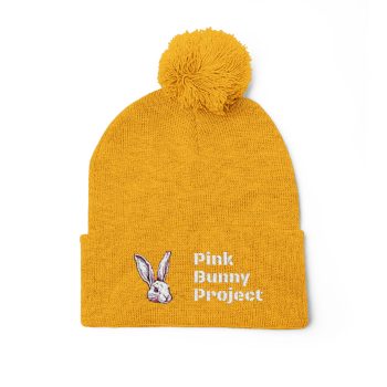 Pom-Pom Knit Cap (Embroidery) - Image 10