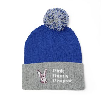 Pom-Pom Knit Cap (Embroidery) - Image 7