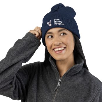 Pom-Pom Knit Cap (Embroidery) - Image 26