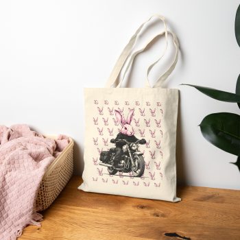 Cotton Canvas Tote Bag - Image 4