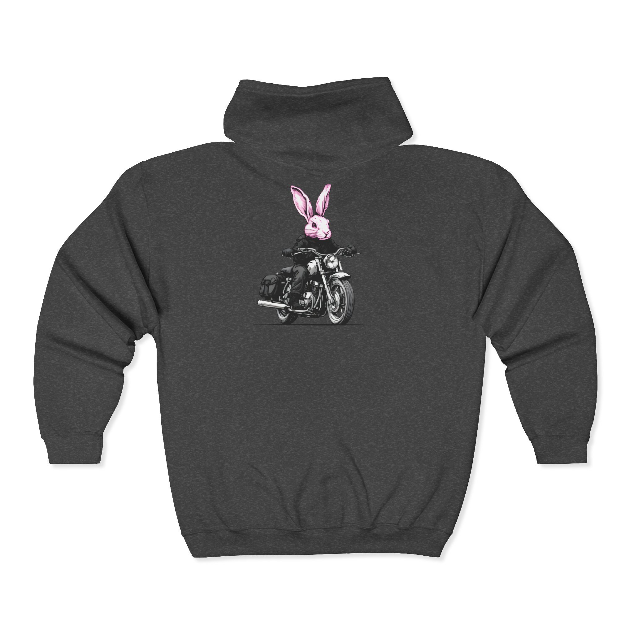 Unisex Heavy Blend™ Full Zip Hooded Sweatshirt - Image 6