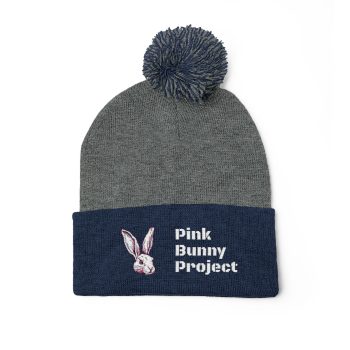 Pom-Pom Knit Cap (Embroidery) - Image 19