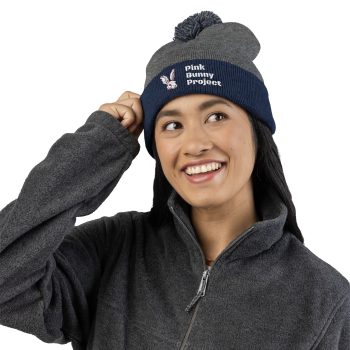 Pom-Pom Knit Cap (Embroidery) - Image 20