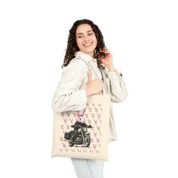 Cotton Canvas Tote Bag - Image 5
