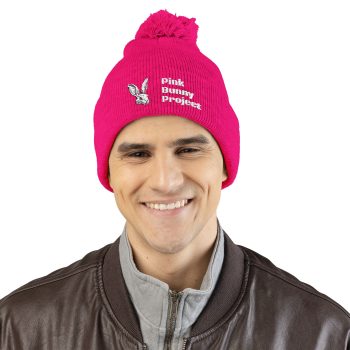 Pom-Pom Knit Cap (Embroidery) - Image 30