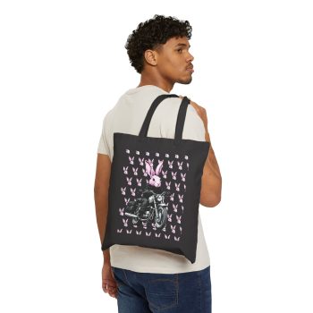 Cotton Canvas Tote Bag - Image 3