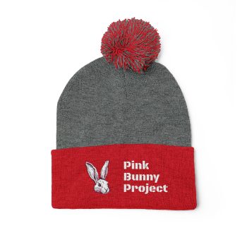 Pom-Pom Knit Cap (Embroidery) - Image 22
