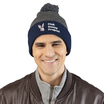 Pom-Pom Knit Cap (Embroidery) - Image 21