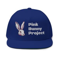 Flat Bill Cap (Embroidery)