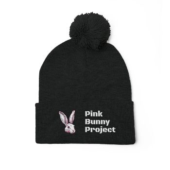 Pom-Pom Knit Cap (Embroidery) - Image 13
