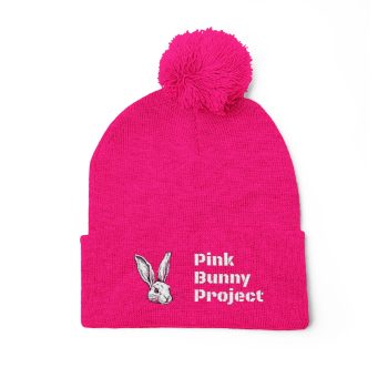 Pom-Pom Knit Cap (Embroidery) - Image 28
