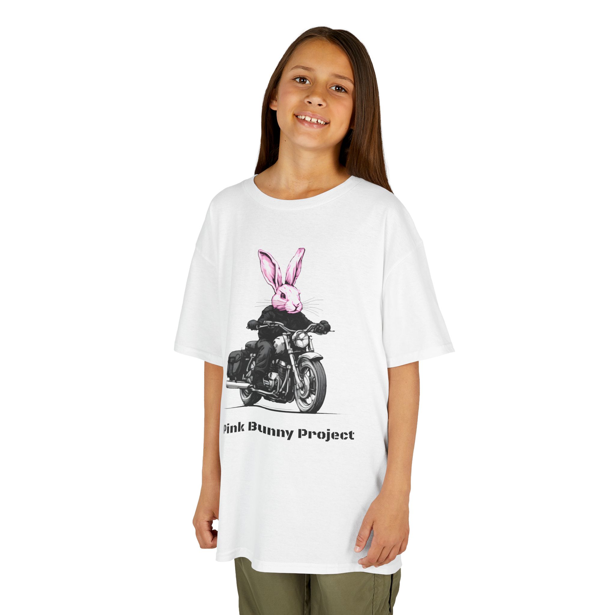 Kids Heavy Cotton™ Tee - Image 7