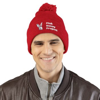 Pom-Pom Knit Cap (Embroidery) - Image 33