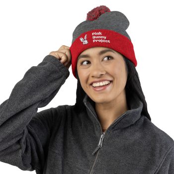 Pom-Pom Knit Cap (Embroidery) - Image 23