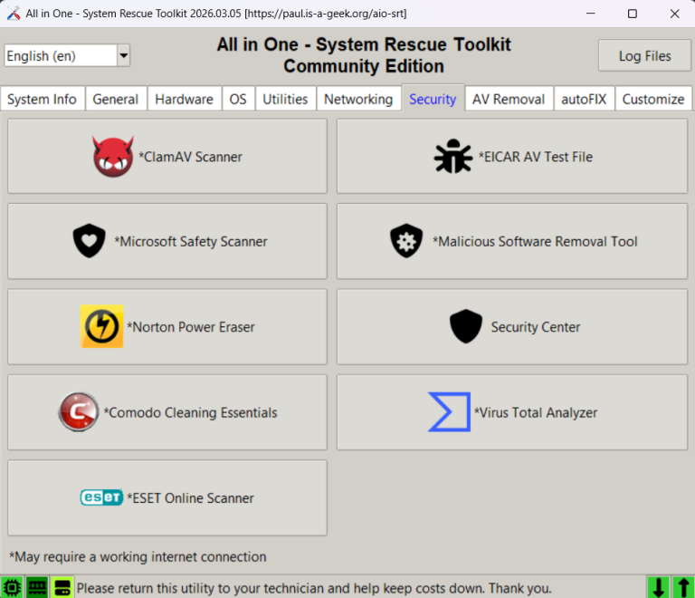All in One – System Rescue Toolkit – Paul Bryan Vreeland